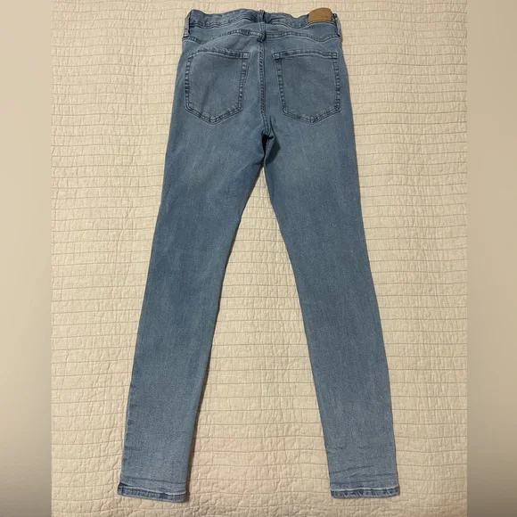 Aeropostale High Rise Jegging Medium Wash Size 10 Reg - Picture 8 of 9